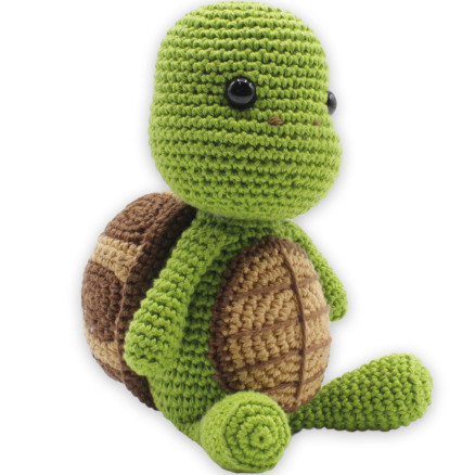 Lav Selv Diy Sæt Siem Turtle Hækling