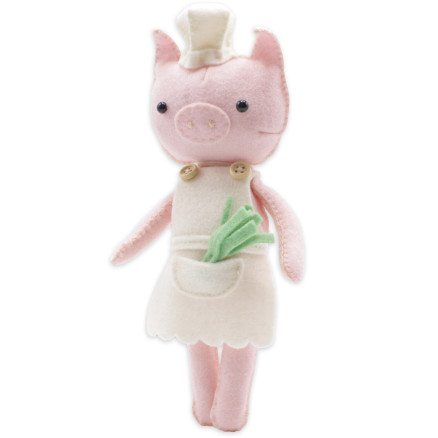 Lav Selv Diy Sæt Suze Pig Filt