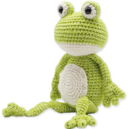 Lav Selv Diy Sæt Vinny Frog Hækling
