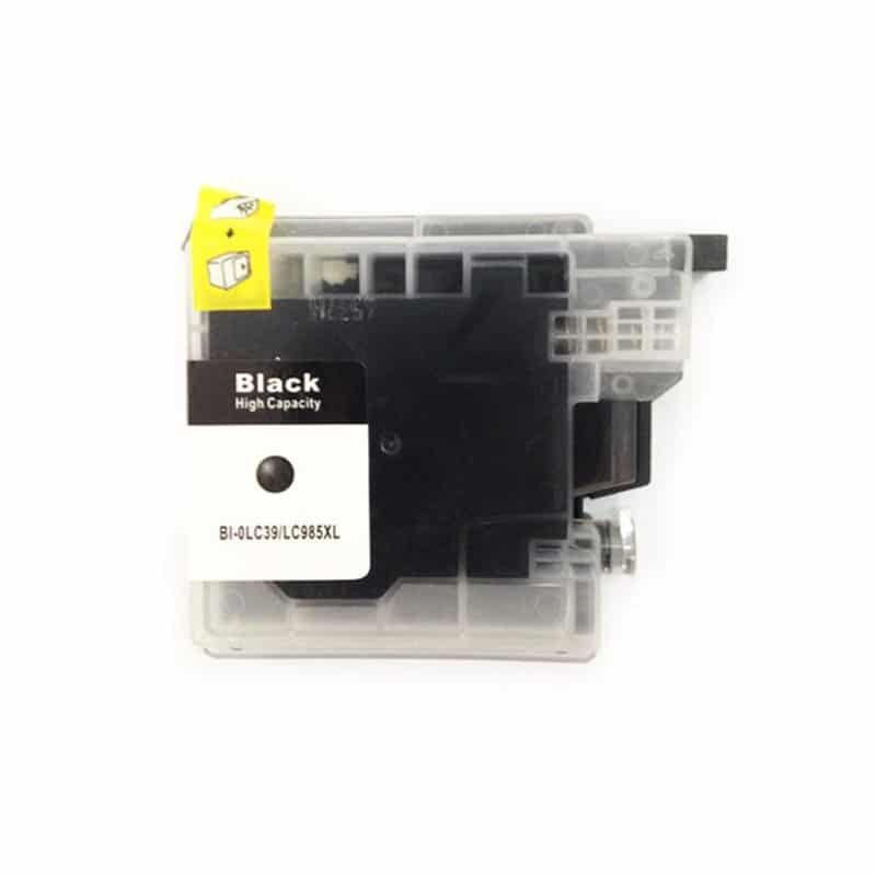 Lc985bk Sort Blækpatron 16ml Kompatibel Brother Lc985bk