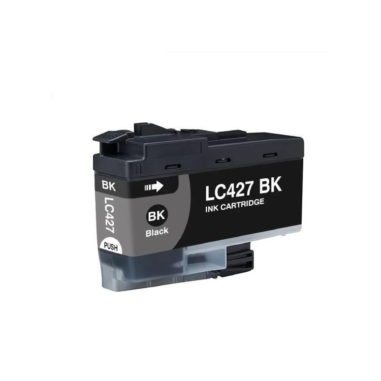 Lc427bk Sort Blækpatron   000 Sider Kompatibel Brother Lc427bk