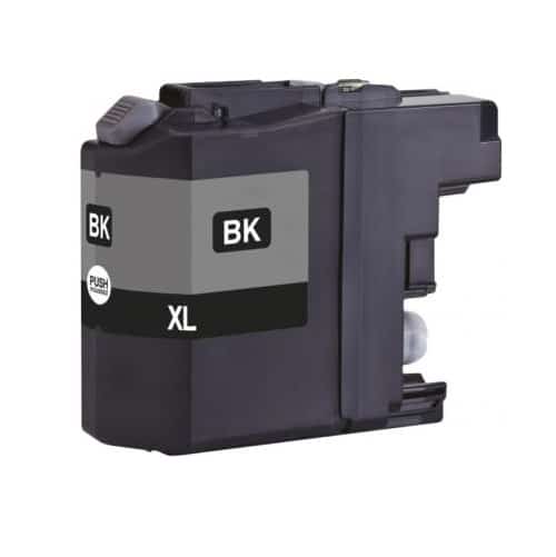 Lc22ebk Sort Blækpatron 2400 Sider Kompatibel Brother Lc22ebk