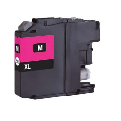 Lc22em Magenta Blækpatron 1200 Sider Kompatibel Brother Lc22em