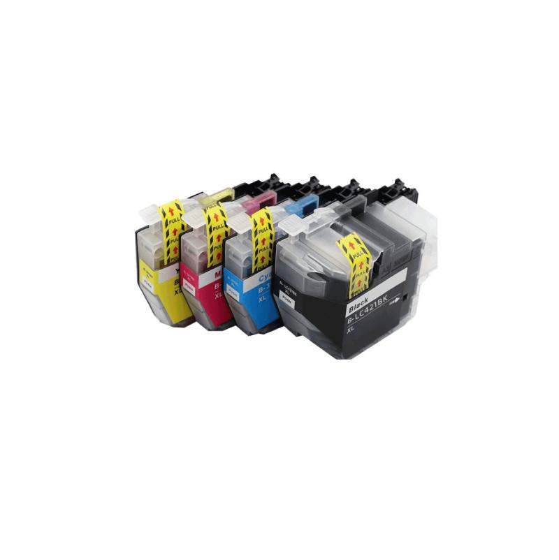 Lc421    Farver Bk- - -  Kompatibel Brother Lc421    000 Sider