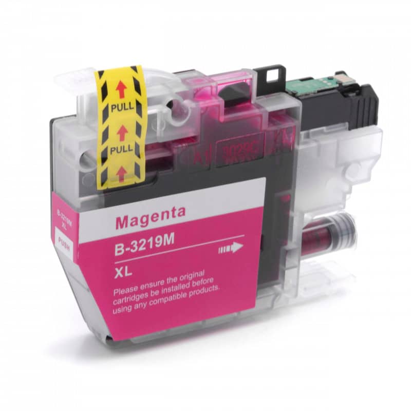 Lc3219   Magenta Blækpatron   500 Sider Kompatibel Brother Lc3219