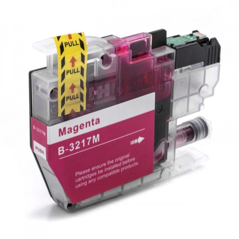 Lc3217m Magenta Blækpatron 550 Sider Kompatibel Brother Lc3217m