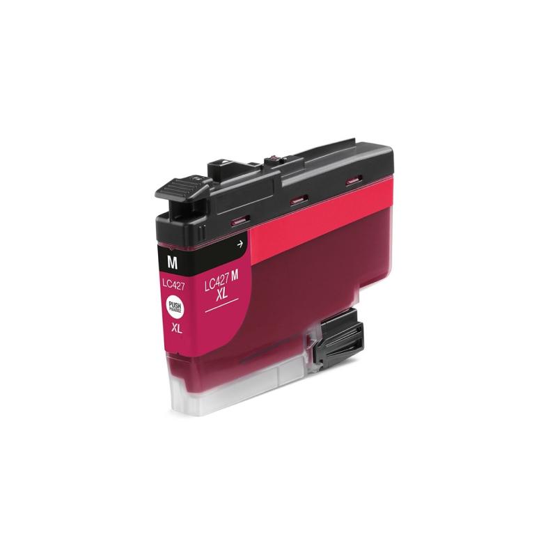 Lc427   Magenta Blækpatron   000 Sider Kompatibel Brother Lc427