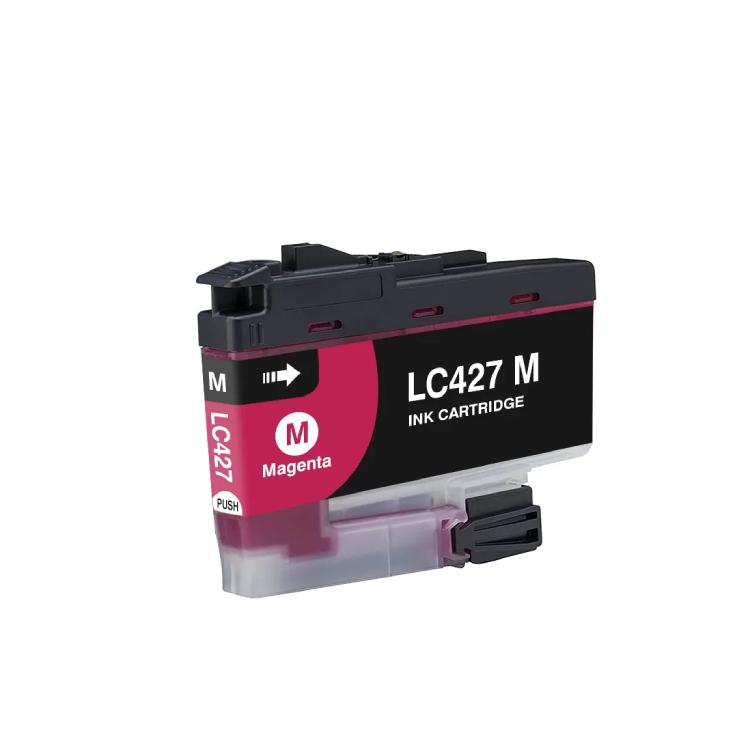Lc427m Magenta Blækpatron   500 Sider Kompatibel Brother Lc427m