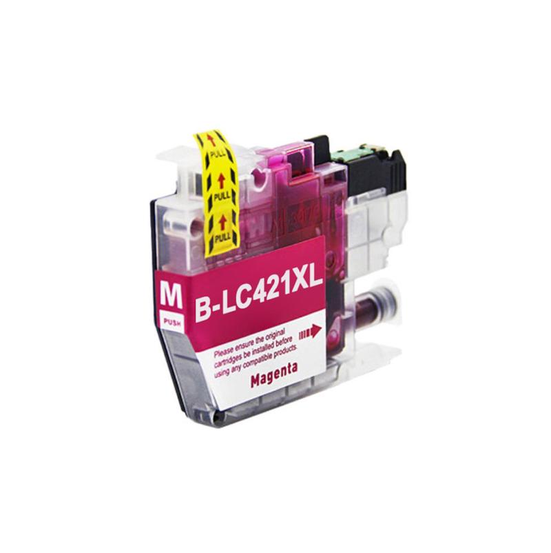 Lc421   Magenta Blækpatron 500 Sider Kompatibel Brother Lc421