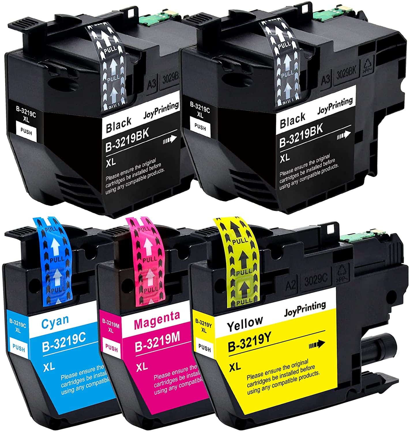 Lc3219      Bk      - -  Blækpatron 10 500 Sider Kompatibel Brother Lc3219