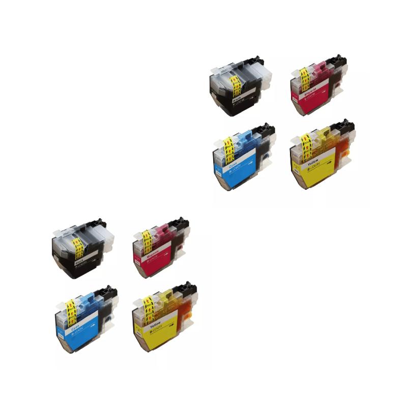 Lc421       Farver Bk- - -  Kompatibel Brother Lc421   600 Sider