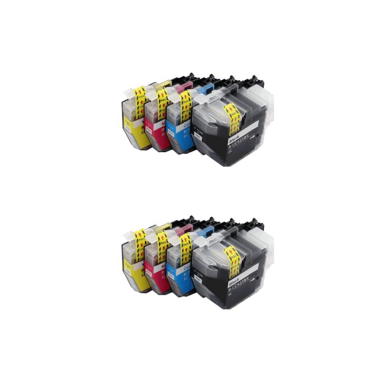 Lc421        Farver Bk- - -  Kompatibel Brother Lc421    000 Sider