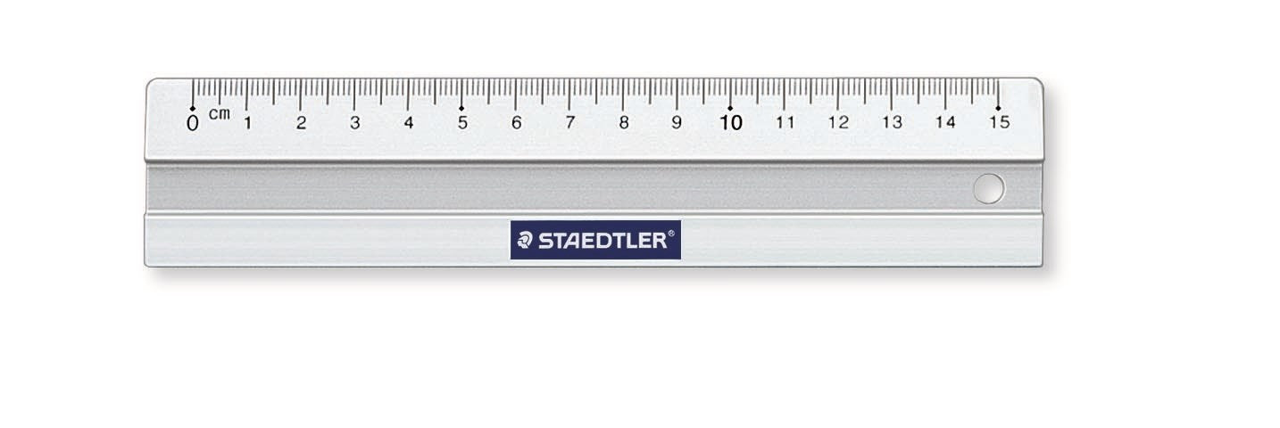 Lineal Aluminium 15cm