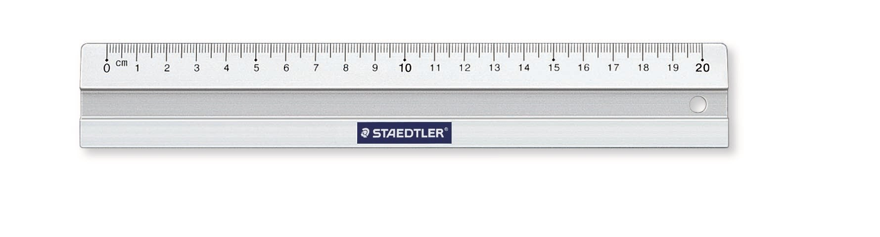Lineal Aluminium 20cm