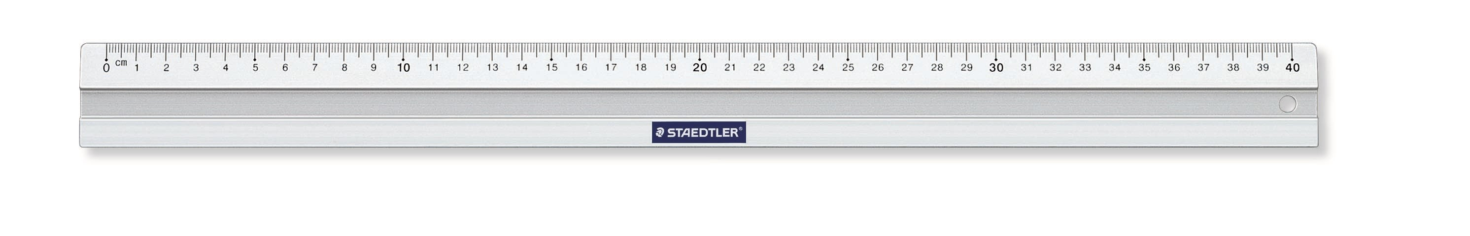 Lineal Aluminium 40cm
