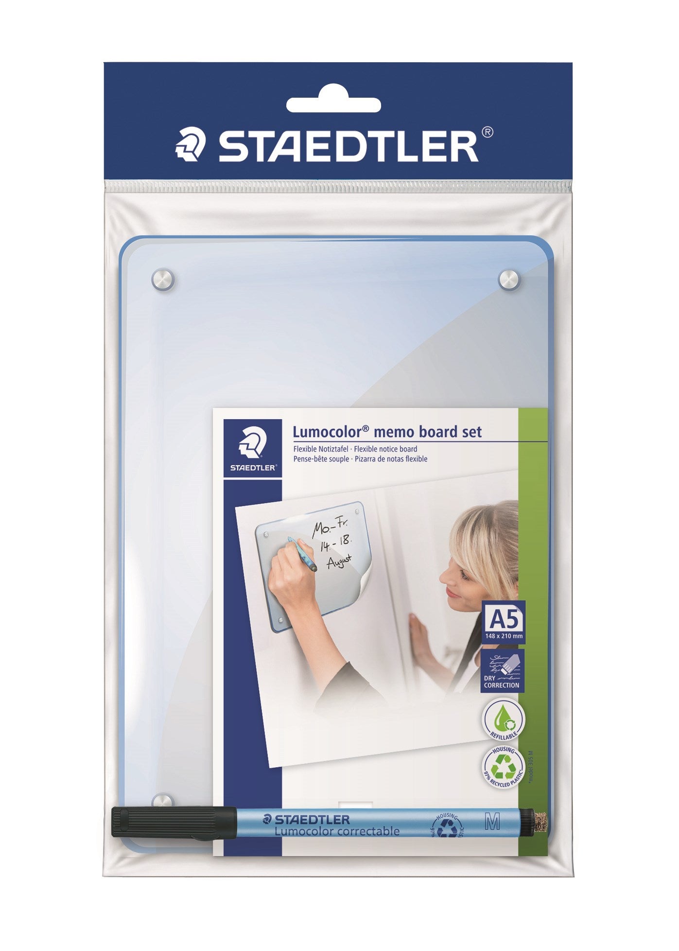 Lumocolor Memoboard A5 305 Correctable