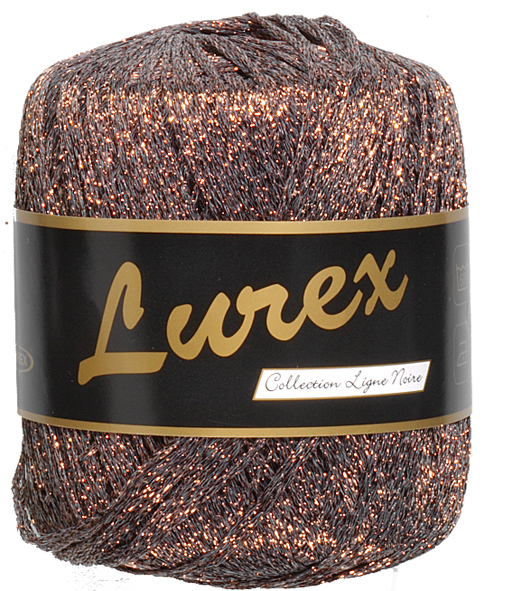 Lurex Glimmergarn  Bronze  25    Nr  15