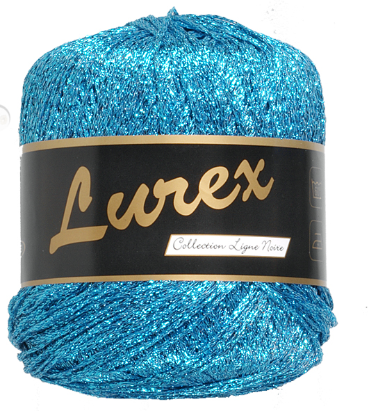 Lurex Glimmergarn  Turkis  25    Nr