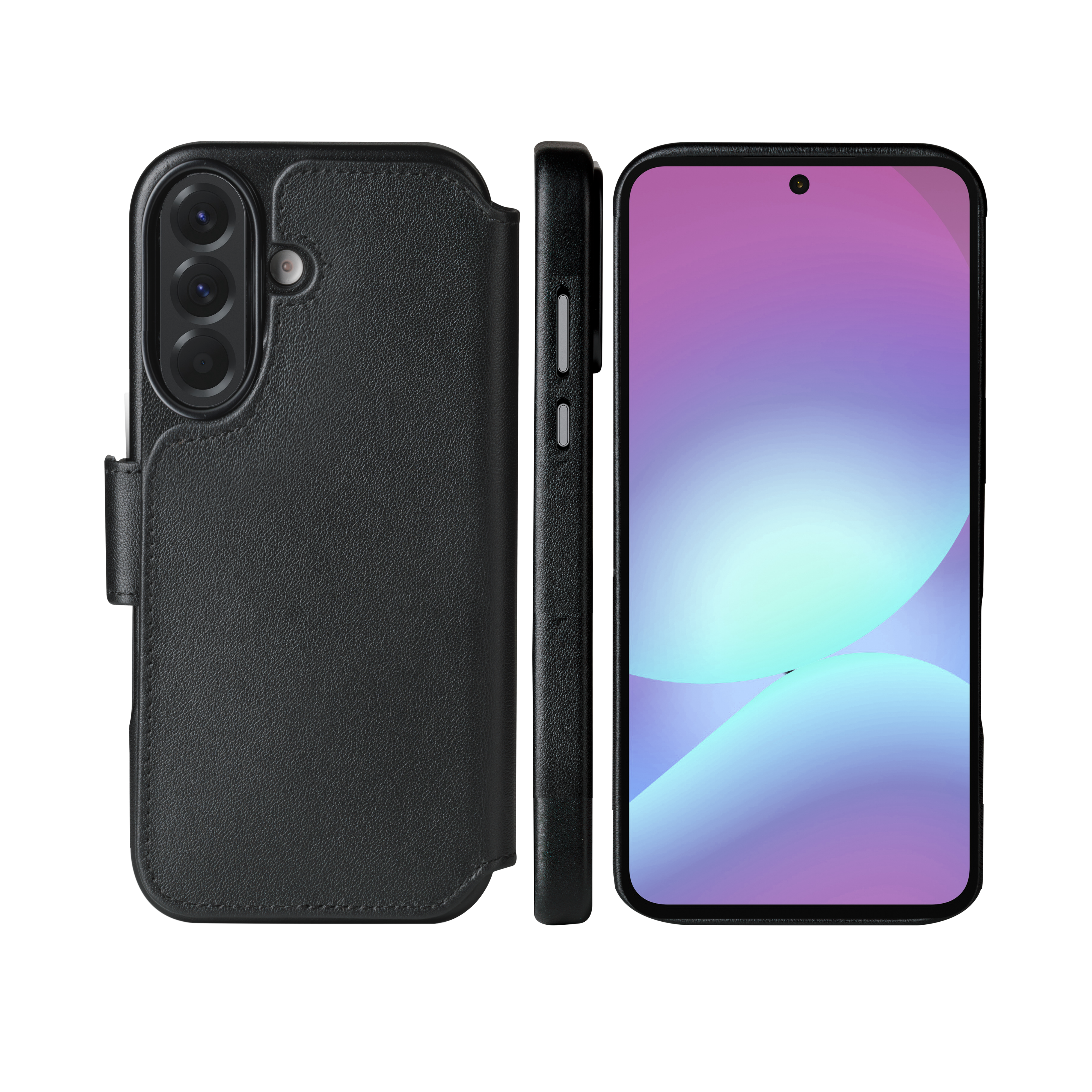 Lynge Mag Galaxy A57 Black