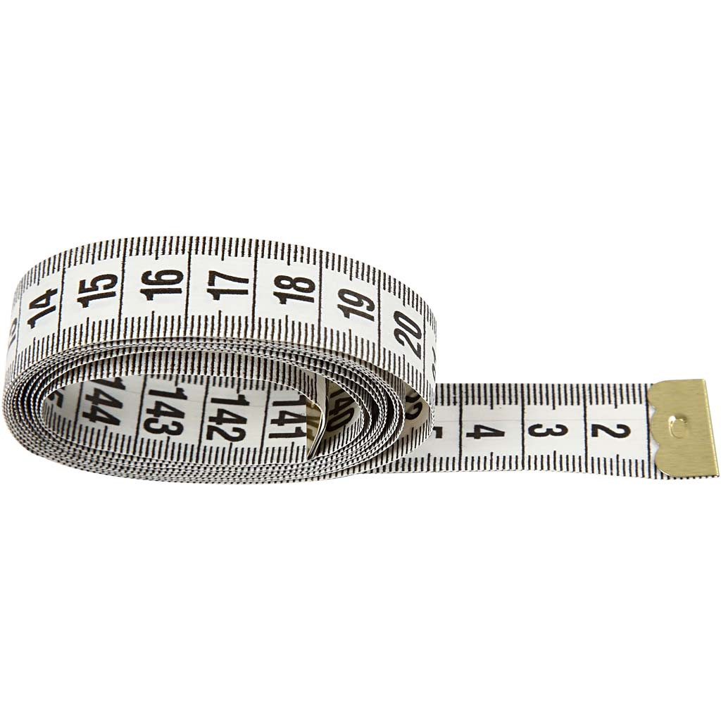 Målebånd   : 150 Cm    Stk