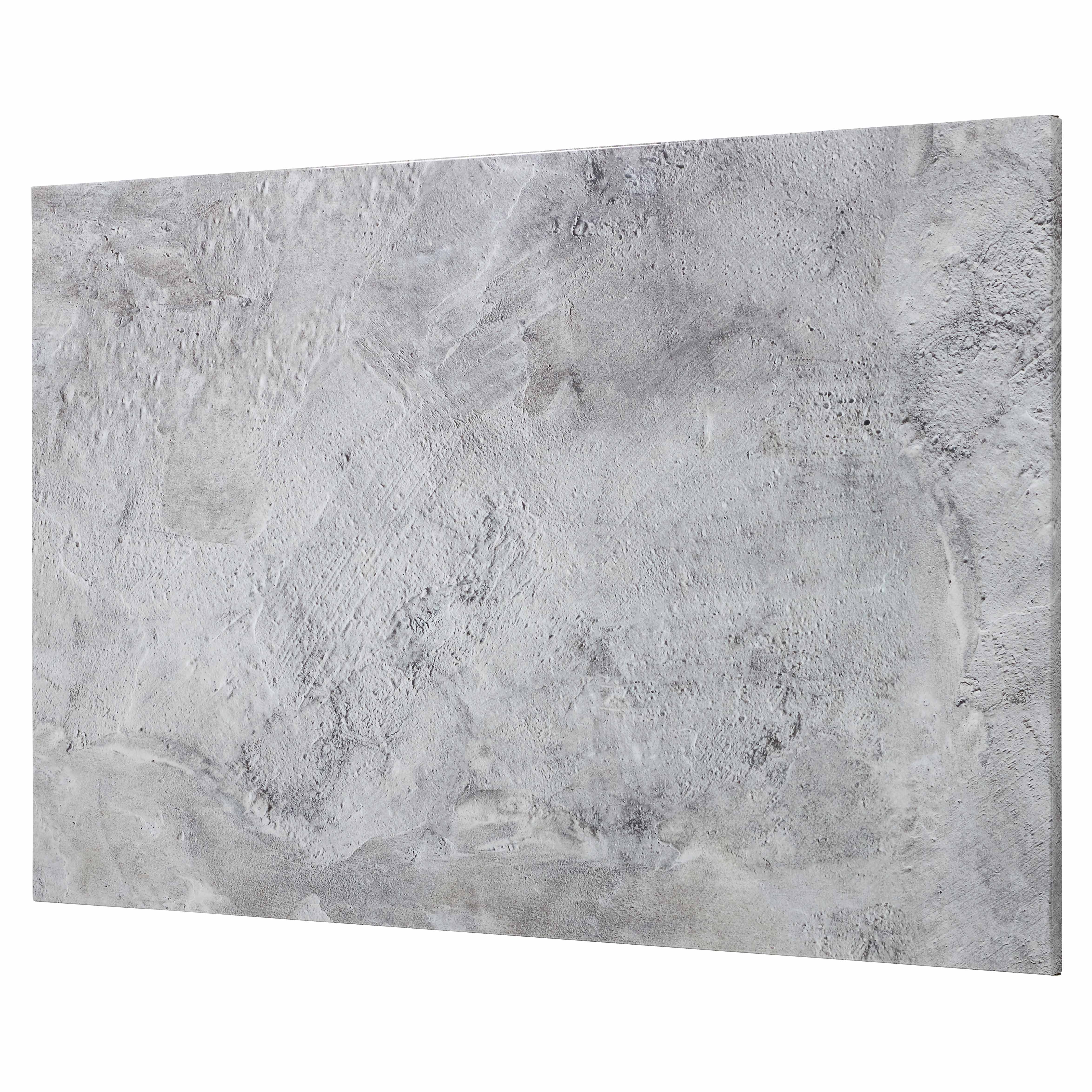 Magnetisk Ståltavle 90   60 Cm  Beton