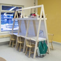Maler Staffeli Zinket    Moduler