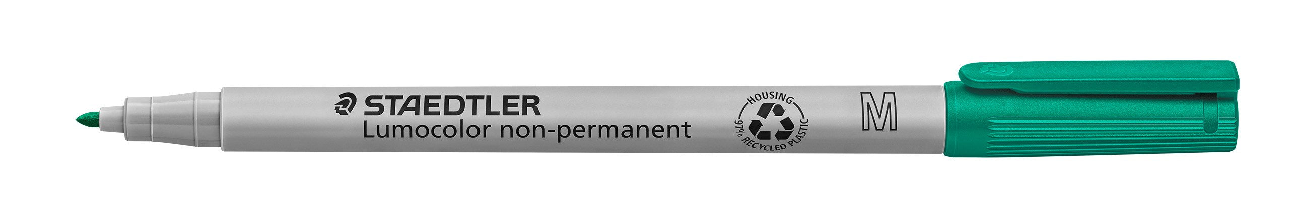 Marker Lumocolor Non-perm   0mm Grøn