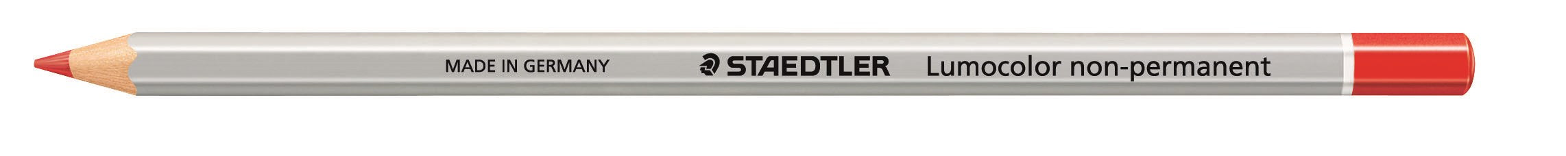 Marker Lumocolor Non-perm Omnichrom Rød