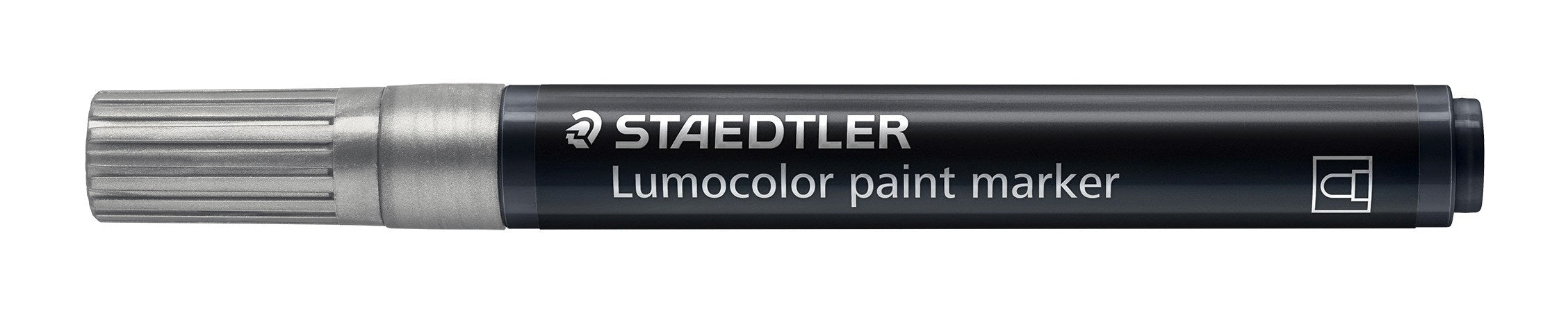 Marker Lumocolor Paintmarker Sølv