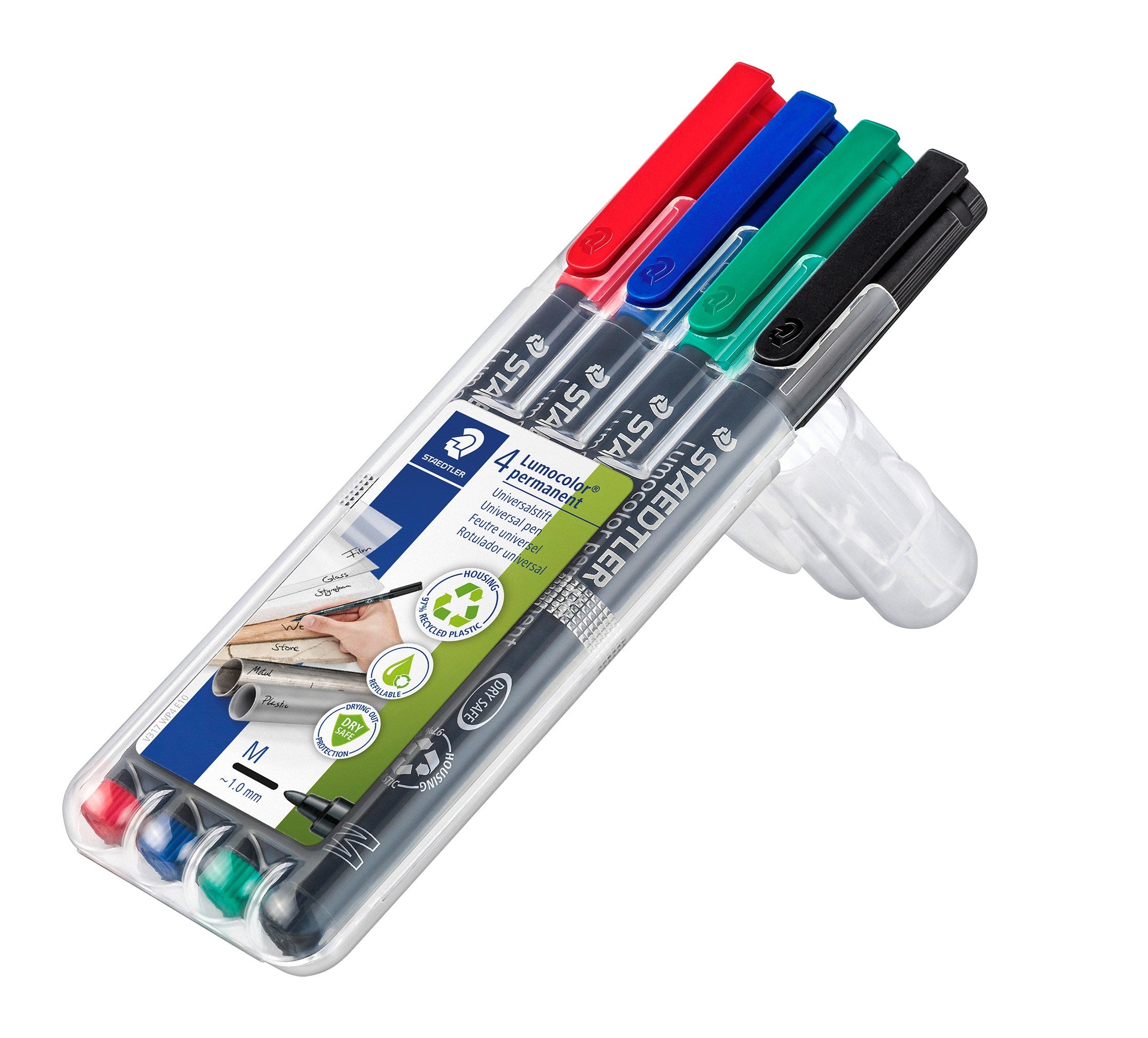 Marker Lumocolor Perm   0mm Ass