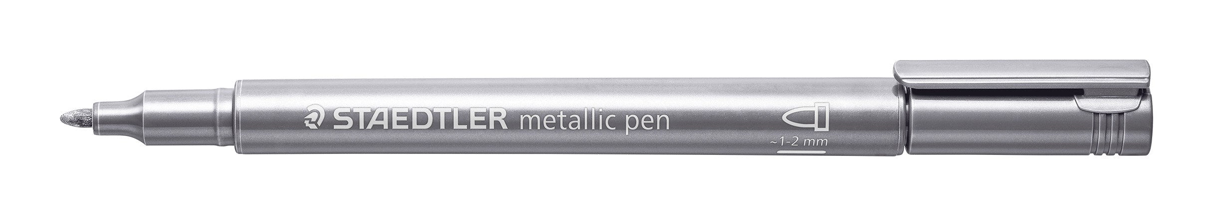 Marker Metallic  -2mm Sølv