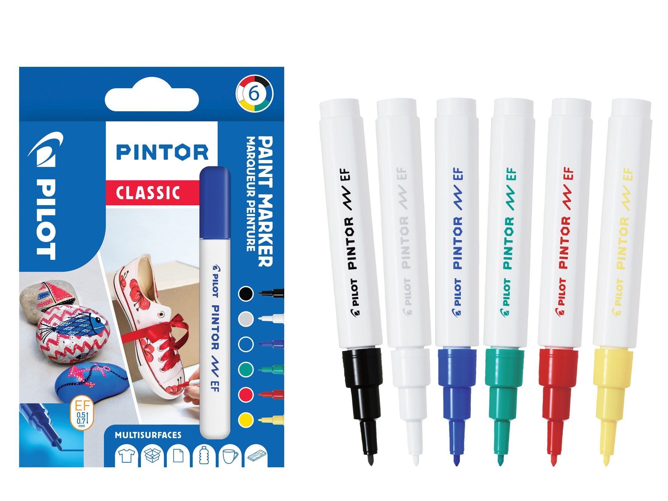 Marker Pintor Extra Fine Classic     Ass