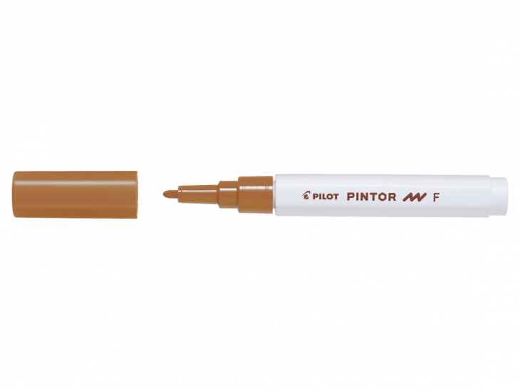 Marker Pintor Fine     Brun