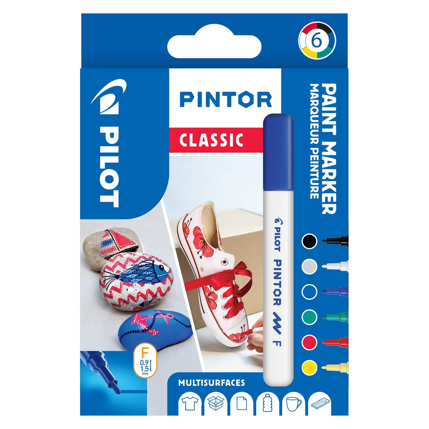 Marker Pintor Fine Classic     Ass