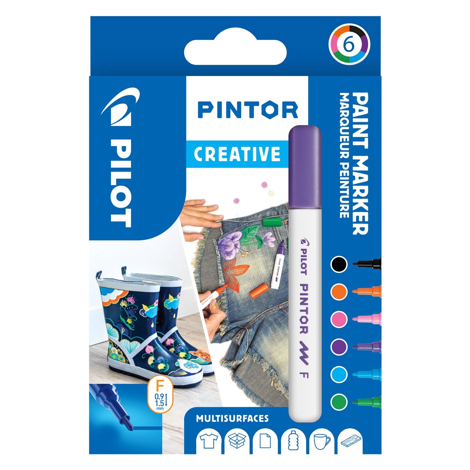 Marker Pintor Fine Creative     Ass