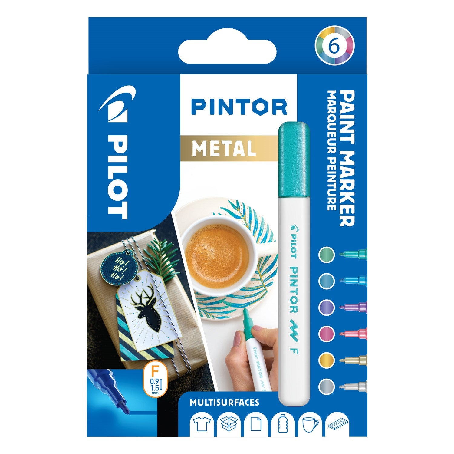Marker Pintor Fine Metal Mix   0ass