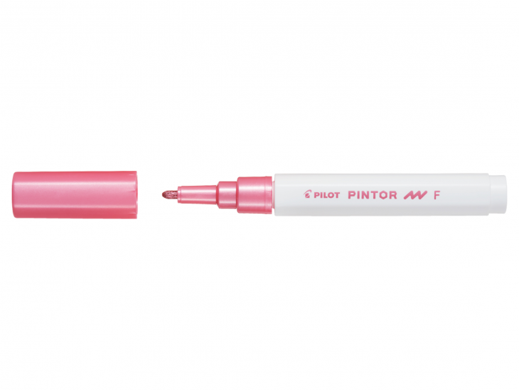 Marker Pintor Fine     Metal Pink