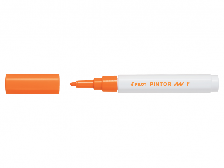 Marker Pintor Fine     Orange