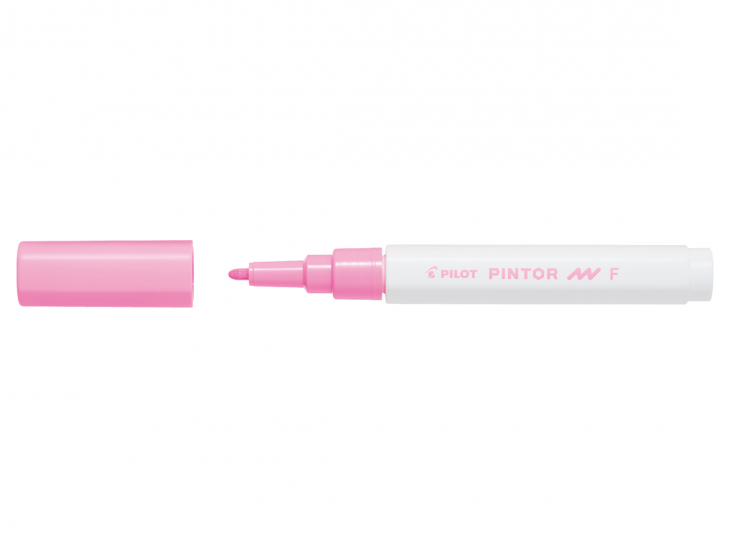 Marker Pintor Fine     Pink