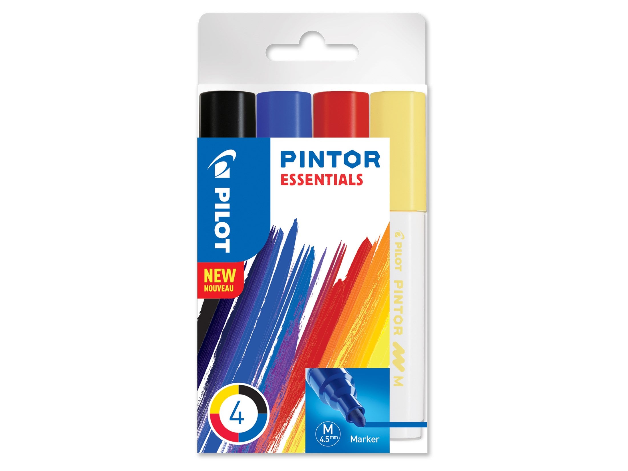 Marker Pintor Medium     Ass