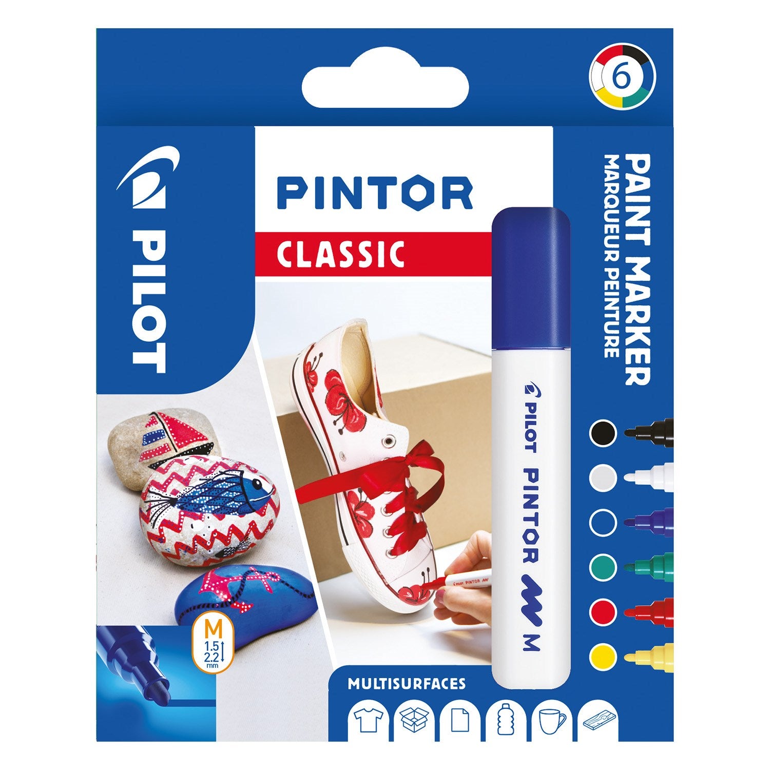 Marker Pintor Medium Classic     Ass