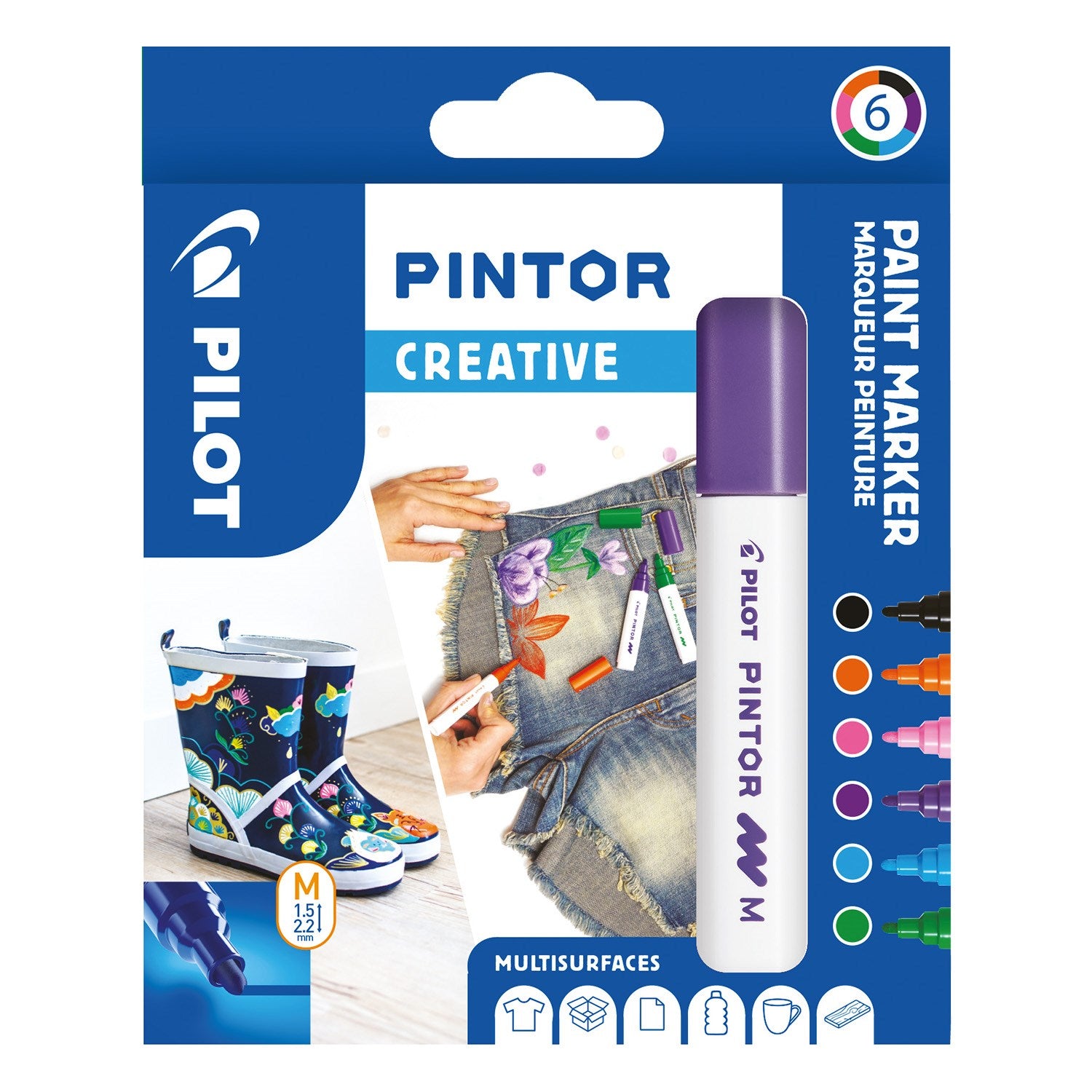 Marker Pintor Medium Creative     Ass
