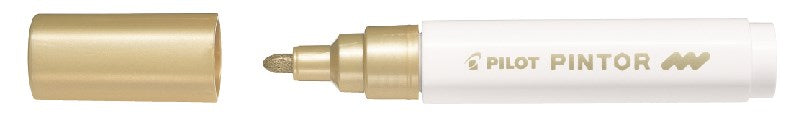 Marker Pintor Medium     Guld