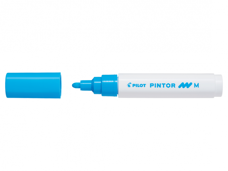 Marker Pintor Medium     Lyseblå