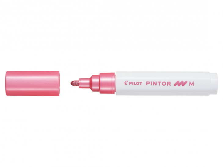 Marker Pintor Medium     Metal Pink