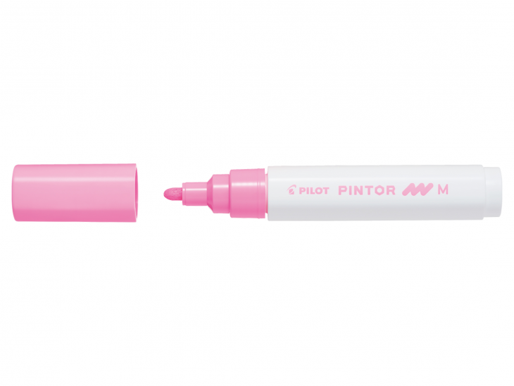 Marker Pintor Medium     Pink