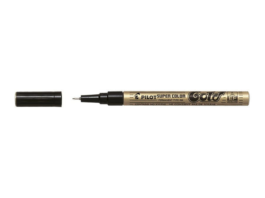 Marker Super Color Extra Fine   0mm Guld