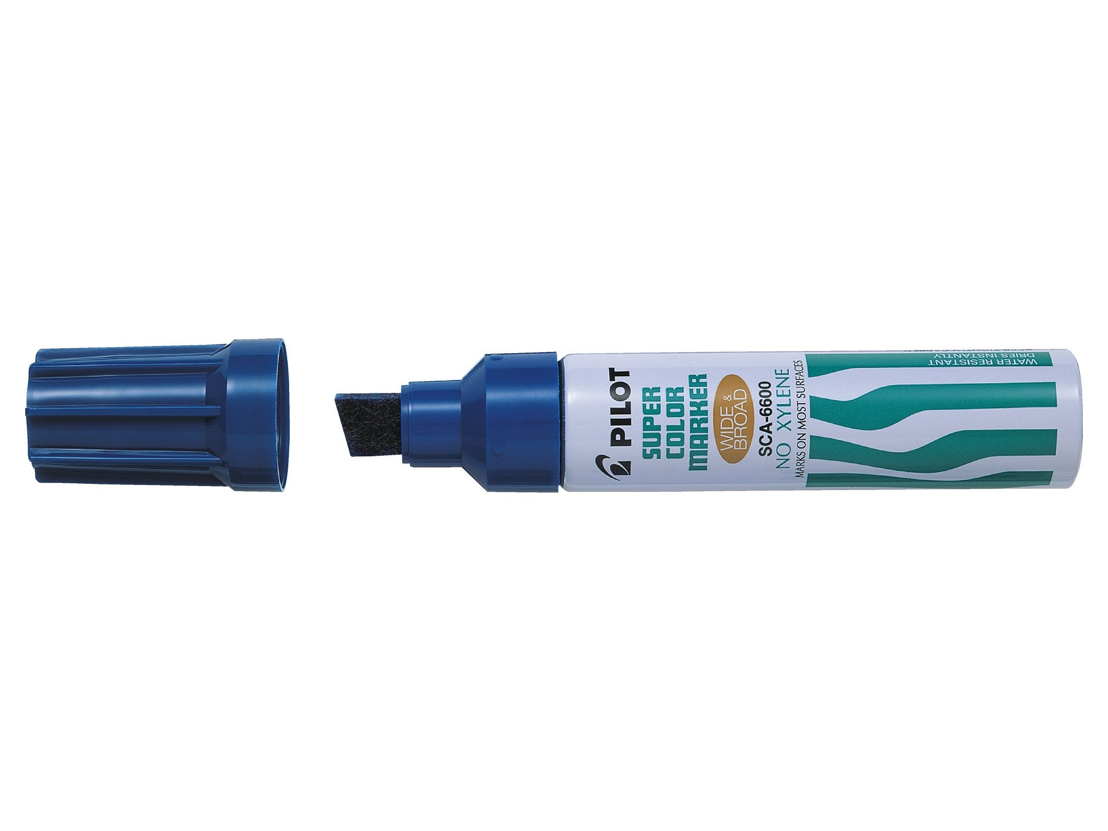 Marker Super Color Jumbo 10 0mm Blå