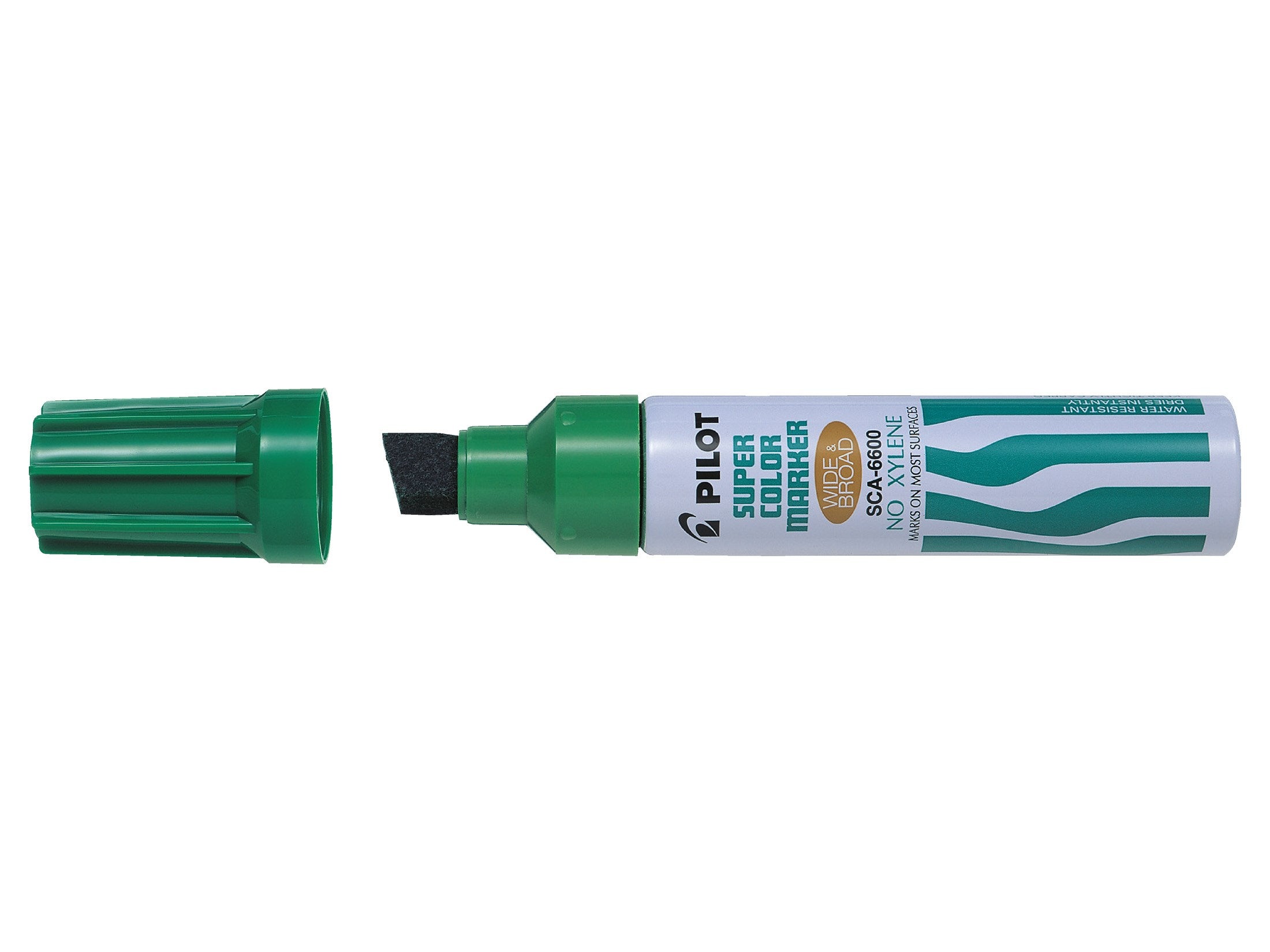 Marker Super Color Jumbo 10 0mm Grøn