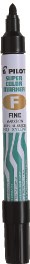 Marker Super Color Rund   0mm Sort